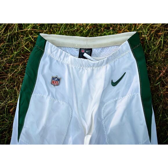 New York Jets NFL Nike On Field Football Pants Sz. 34 Player Issued 2019 Season - Picture 3 of 7